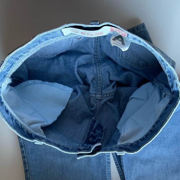 Vintage GAP LRZ No. 13 Jeans - Straight Leg & Light Wash - Size 10 Regular - Picture 10 of 13